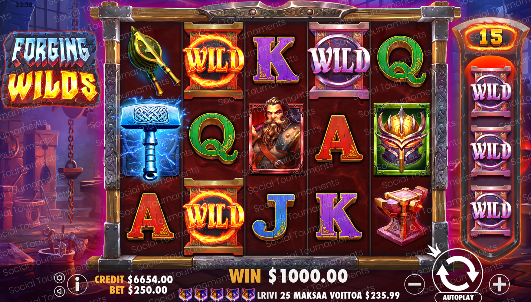 Forging Wilds Game Image #1